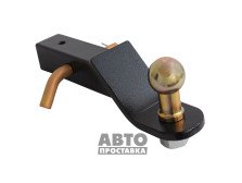 Inserție bară de remorcare pentru Acura Bronex 50x50 210mm pătrat - фото товара в интернет магазине autoprostavka