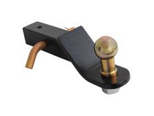 Inserție bară de remorcare pentru Daihatsu Bronex 50x50 210mm pătrat - фото товара в интернет магазине autoprostavka