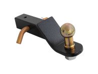 Inserție bară de remorcare pentru un Peugeot Bronex pătrat de 50x50 210 mm - фото товара в интернет магазине autoprostavka