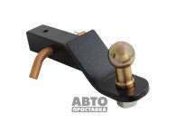 Inserție bară de remorcare pentru un VAZ Bronex pătrat de 50x50 210 mm - фото товара в интернет магазине autoprostavka